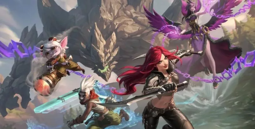 Riot Games réduit les effectifs de son équipe League of Legends