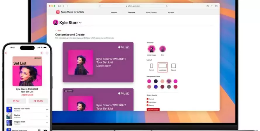 Apple Music révolutionne l'expérience des concerts avec ses playlists automatiques