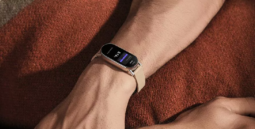 Le Xiaomi Smart Band 9 Active se dévoile en images