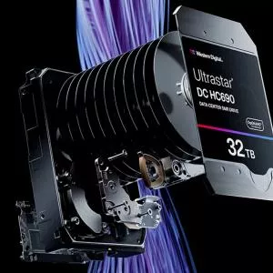 Western Digital révolutionne le stockage avec des disques durs à 11 plateaux