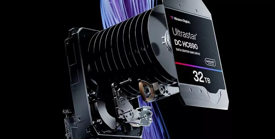Western Digital révolutionne le stockage avec des disques durs à 11 plateaux