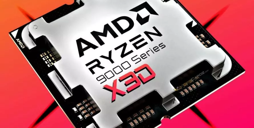 Le Ryzen 7 9800X3D d'AMD se dévoile avant l'heure
