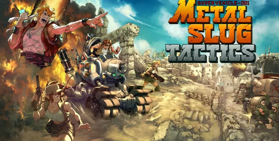 Metal Slug Tactics arrive sur le Game Pass dès sa sortie
