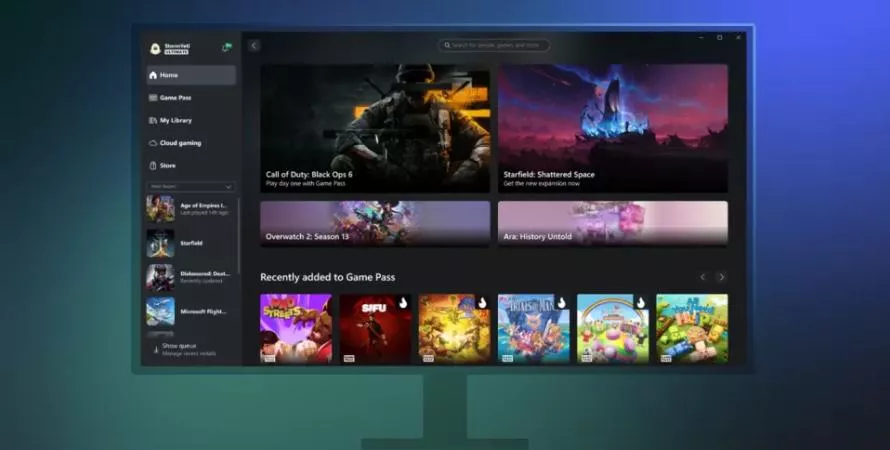 L'application Xbox sur PC fait peau neuve : une interface unique pour tous vos jeux