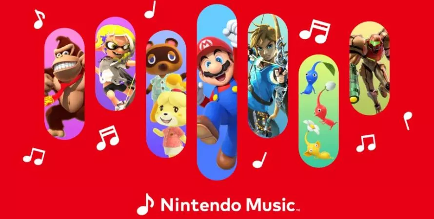 Nintendo lance son Spotify des musiques de jeux vidéo
