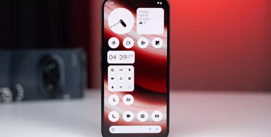 Nothing OS 3.0 : la nouvelle mise à jour arrive sur le Phone (2a)