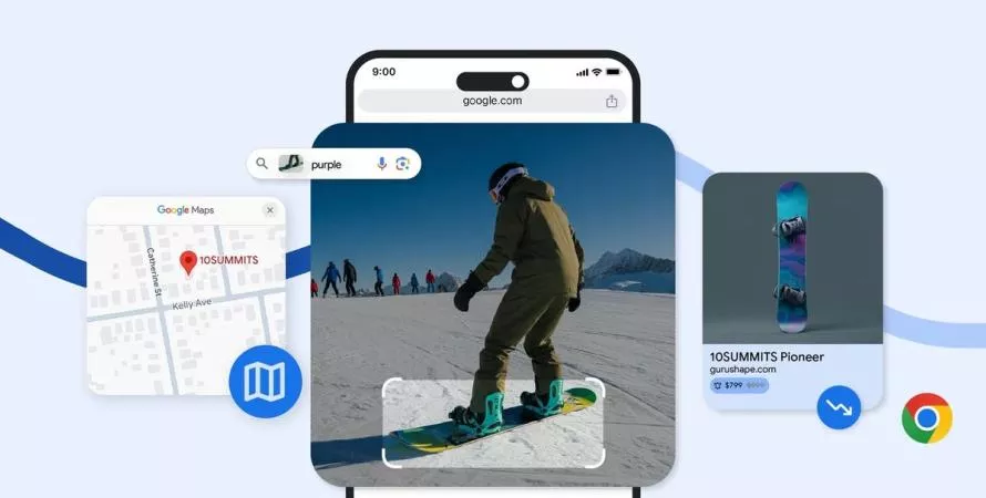 Chrome sur iOS : Google dope son navigateur avec l'IA et le shopping malin