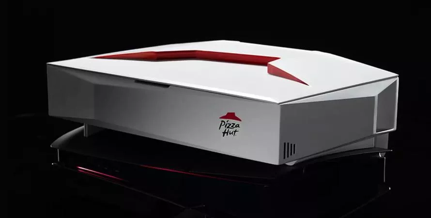 Le chauffe-pizza PS5 de Pizza Hut : l'accessoire le plus inattendu de 2024
