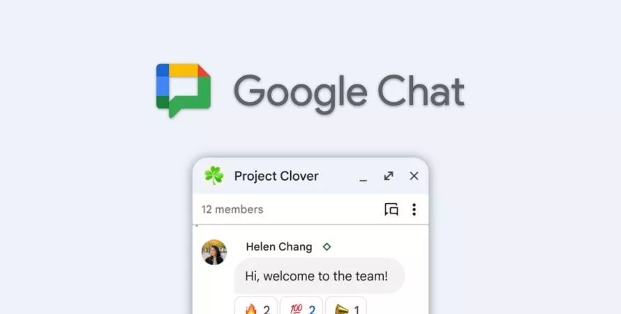 Google Chat : les messages vocaux débarquent enfin pour tous les utilisateurs Gmail