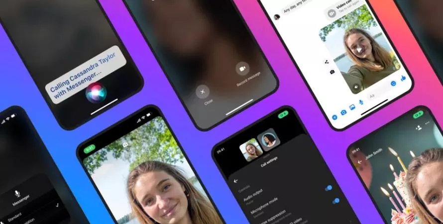 Messenger mise sur l'intelligence artificielle pour des appels vidéo plus cool