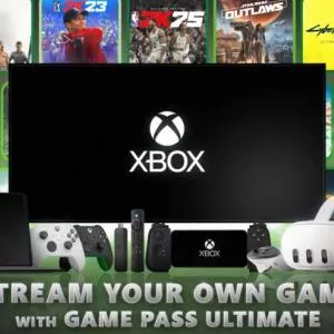 Xbox : jouez à vos jeux préférés depuis n'importe quel écran