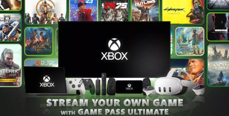 Xbox : jouez à vos jeux préférés depuis n'importe quel écran