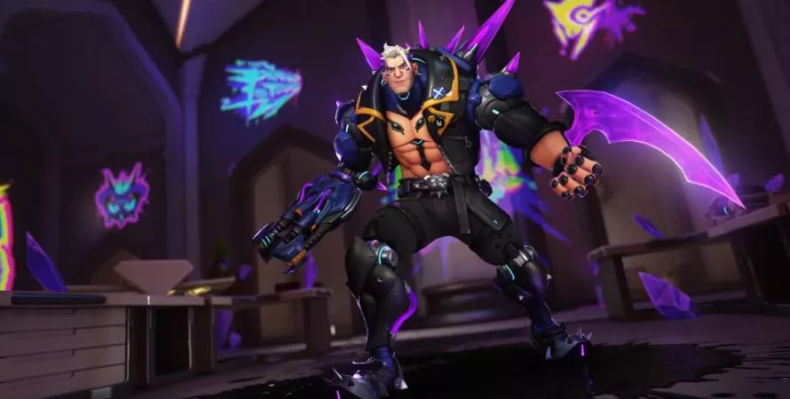 Overwatch 2 : Hazard, le nouveau héros punk écossais qui va secouer le jeu