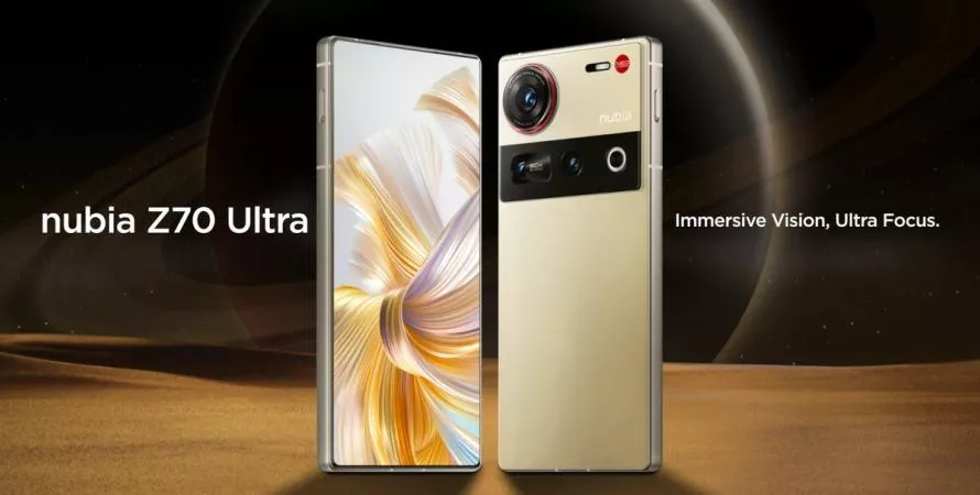 Nubia Z70 Ultra : Le smartphone qui va révolutionner la photo mobile