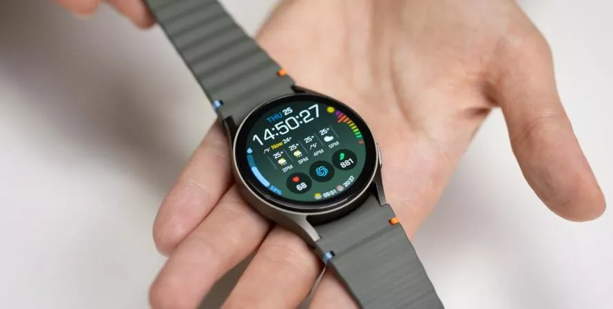Samsung transforme l'application Galaxy Wearable avec un design plus moderne