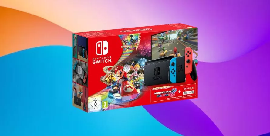 Black Friday Nintendo Switch : consoles et jeux à prix réduits