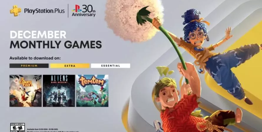 PlayStation Plus : Trois jeux à ne pas manquer en décembre