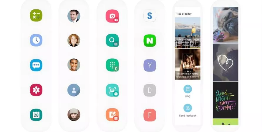Samsung met fin aux Edge Panels avec One UI 7 : la fin d'une fonctionnalité emblématique