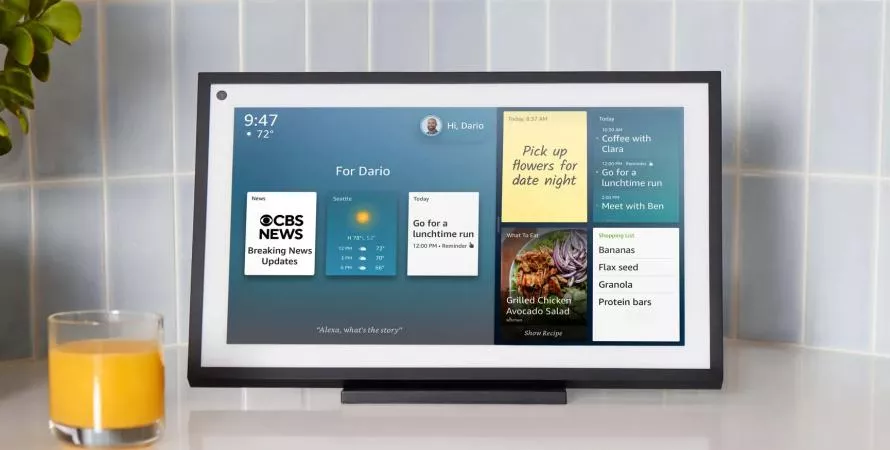Test du Echo Show 15 : L'écran intelligent qui transforme votre intérieur