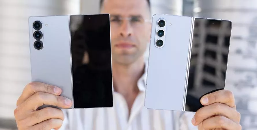 Galaxy Z Fold 7 et Z Flip 7 : des écrans encore plus grands ?