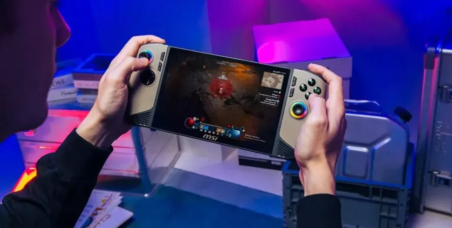 MSI Claw 8 AI+ et Claw 7 AI+ : de nouvelles consoles portables musclées