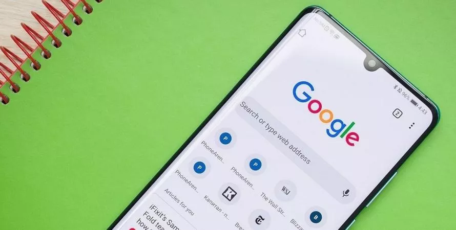 Chrome Android s'inspire d'iOS : bientôt une navigation plus fluide ?