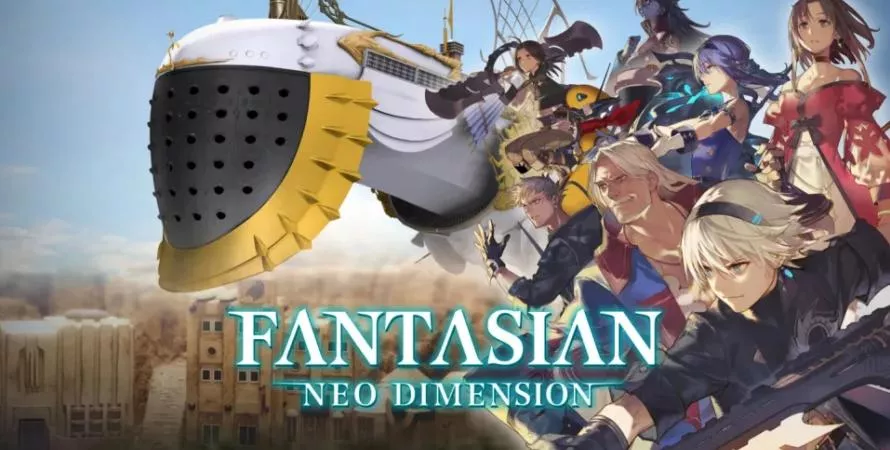 Fantasian débarque sur consoles et PC : découvrez Neo Dimension
