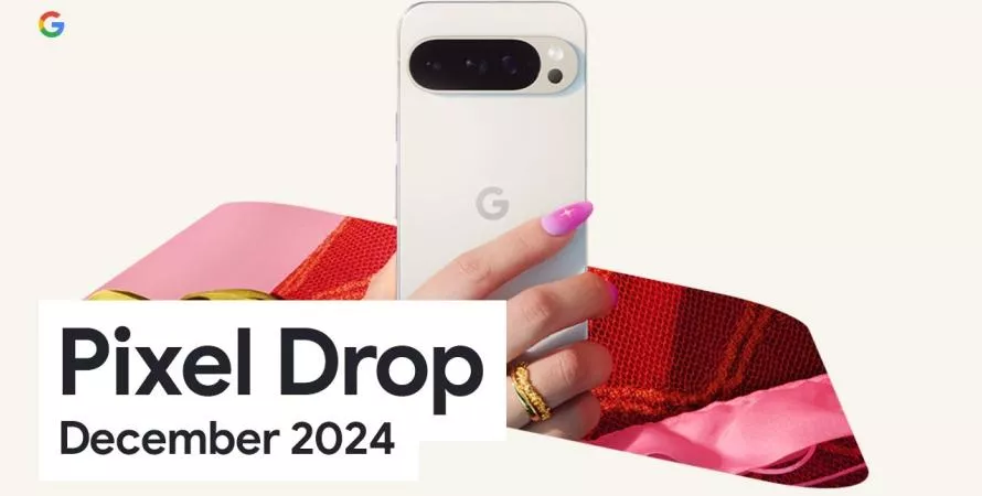 Décembre 2024 : les nouveautés du Google Pixel Feature Drop