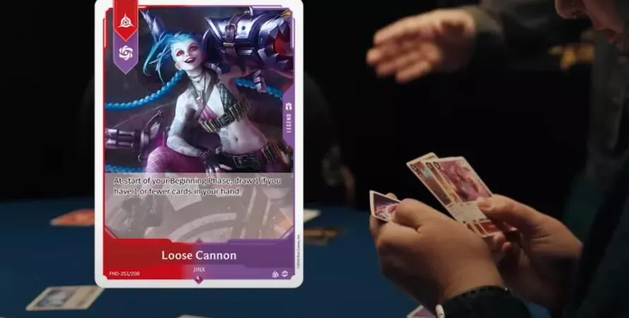Riot Games dévoile un jeu de cartes League of Legends inédit