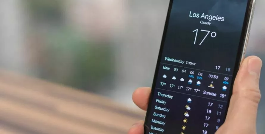 Pourquoi les applis météo se trompent (presque) toujours ?