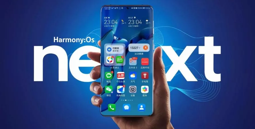 Huawei HarmonyOS Next peut faire tourner des applis Android