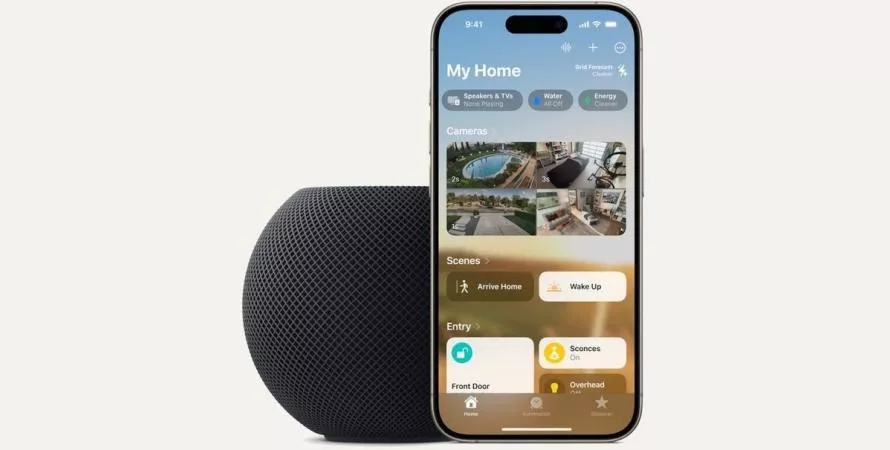 Apple prépare un HomePod avec écran OLED pour 2025