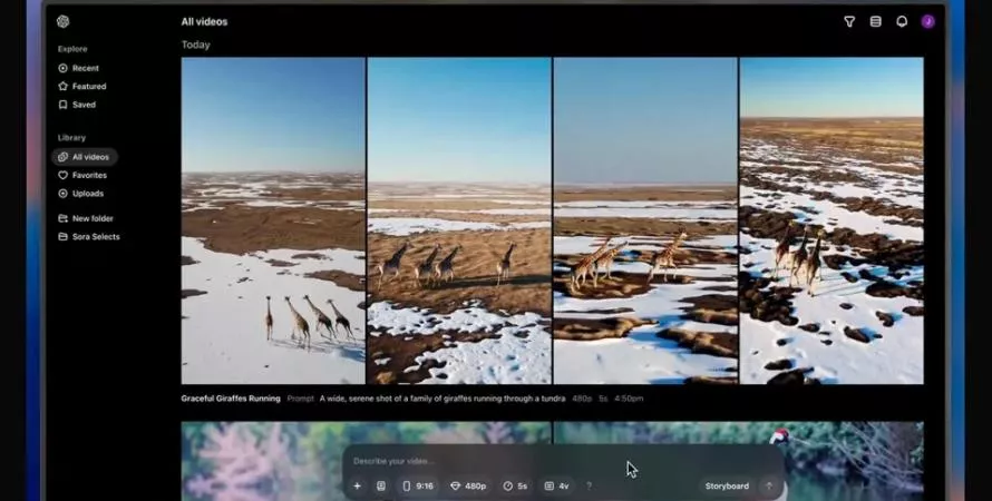 Sora : L’outil de génération vidéo d’OpenAI est enfin disponible