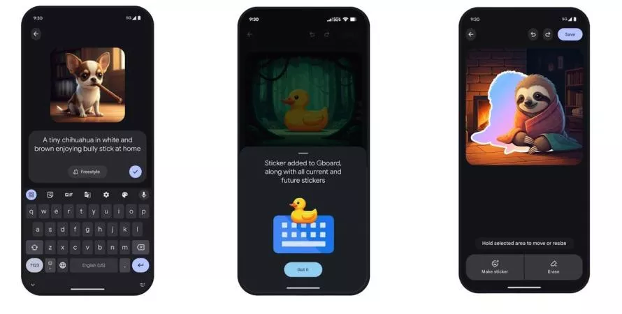 Google Pixel Studio : Créez des stickers uniques grâce à l'IA