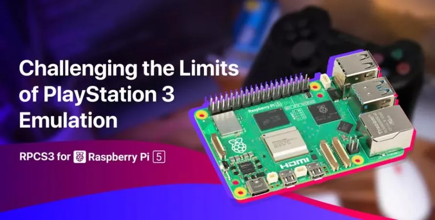 L'émulateur PS3 RPCS3 tourne désormais sur Raspberry Pi 5