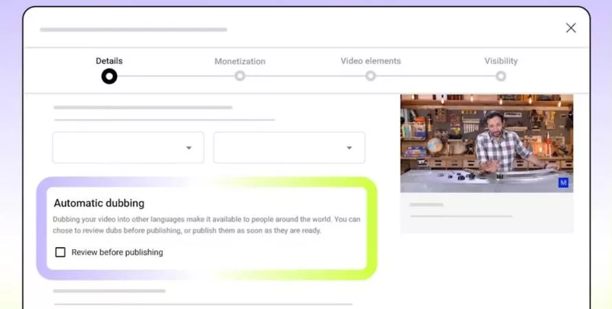 YouTube lance le doublage automatique pour une audience mondiale