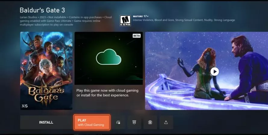  Xbox teste le streaming des jeux que vous possédez
