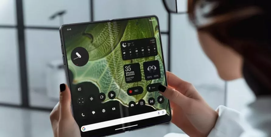 Un concept de téléphone pliable Nothing fait rêver !