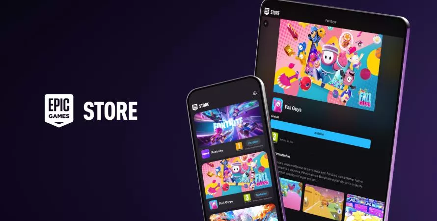 L’Epic Games Store arrive préinstallé sur certains Android en Europe