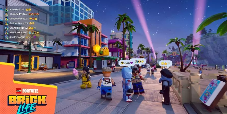 LEGO Fortnite Brick Life : le mode social qui change tout ?