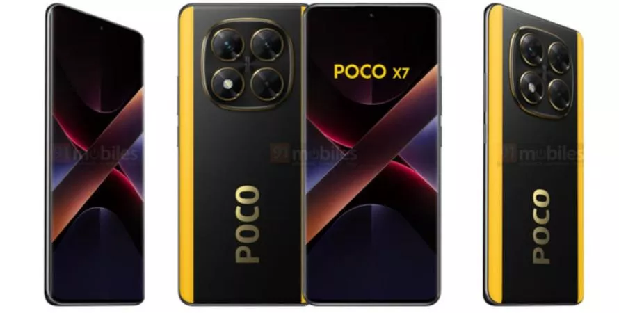 Découvrez les Poco X7 et X7 Pro avant leur lancement officiel