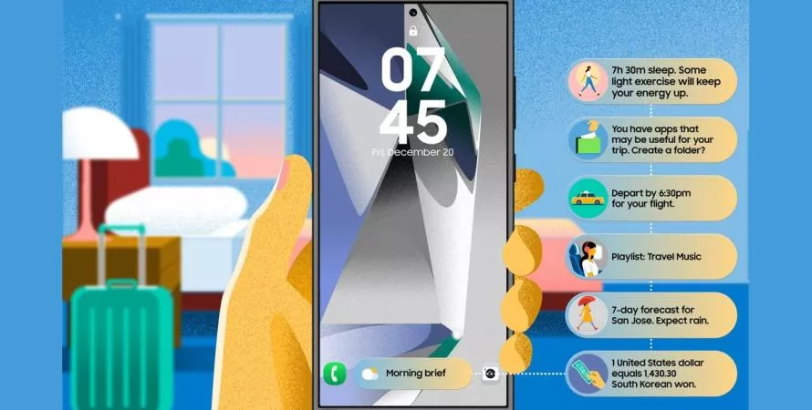 One UI 7 et Galaxy S25 : l'IA au service de votre quotidien