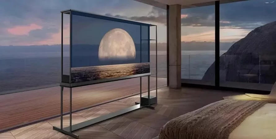 LG révolutionne la télévision avec son écran OLED transparent, mais il y a un hic !
