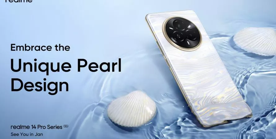 Découvrez la nouvelle série Realme 14 Pro et sa technologie unique