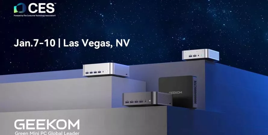 Geekom : les mini-PC du futur avec AMD, Intel et Qualcomm