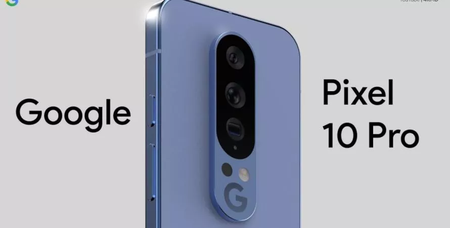 Pixel 10 Pro : Un concept audacieux qui réinvente le design