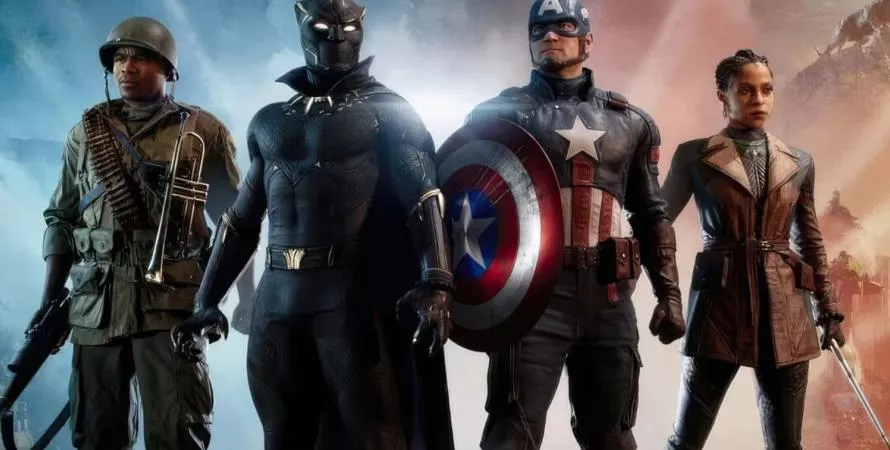Marvel 1943 : Rise of Hydra – Black Panther et Captain America unissent leurs forces