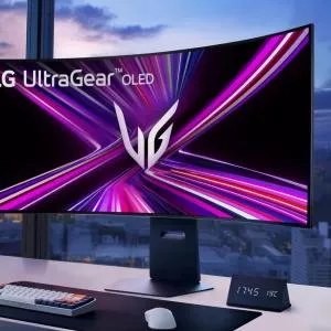 LG révolutionne les moniteurs gaming avec un écran flexible