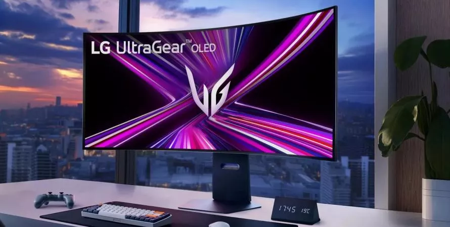 LG révolutionne les moniteurs gaming avec un écran flexible