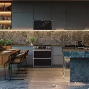 LG révolutionne la cuisine avec un micro-ondes équipé d'un écran tactile